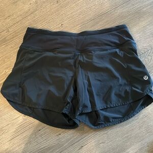 Women’s Black Lululemon Shorts